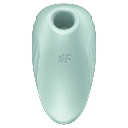 SATISFYER - PEARL DIVER LUFTPULSSTIMULATOR &amp; VIBRATOR GRÖN
