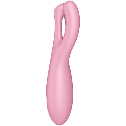 SATISFYER - KOLMEN MUKAAN 4 VIBRAATORIASETUS, PINKKI