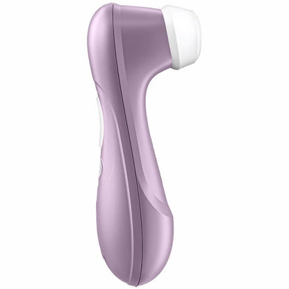SATISFYER - PRO 2 -ilmapulssistimulaattori, violetti