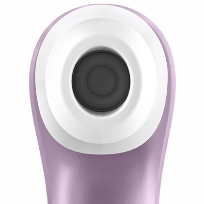 SATISFYER - PRO 2 -ilmapulssistimulaattori, violetti