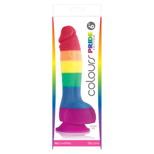 PRIDE - LGBT-LIPPU-DILDO 15 CM