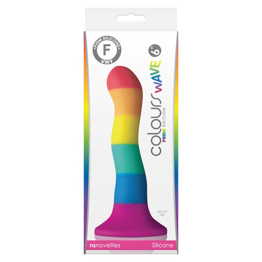 PRIDE - LGBT LIPPU DILDO AALTOA 17 CM