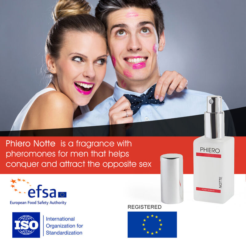500 KOSMETIIKKAA - PHIERO NOTTE FEROMONEJA SISÄLTÄVÄ HAJUVESI MIEHILLE