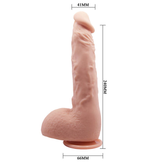 BAILE - REALISTINEN DILDO JASON NATURAL 24 CM