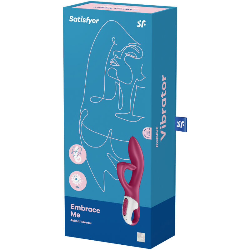 SATISFYER - EMBRACE ME GSPOT -VIBRAATORI MARJA