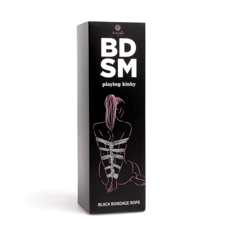 SALAINEN LEIKKI - MUSTA KÖYSI SIDONTA BDSM-KOKOELMA