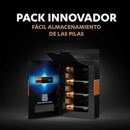 DURACELL - OPTIMUM 200 alkaliparistoa AA LR6 4 kpl