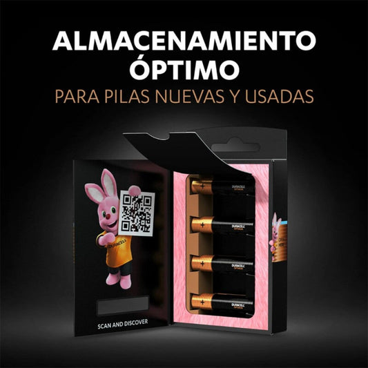 DURACELL - OPTIMUM 200 alkaliparistoa AAA LR03 4 kpl