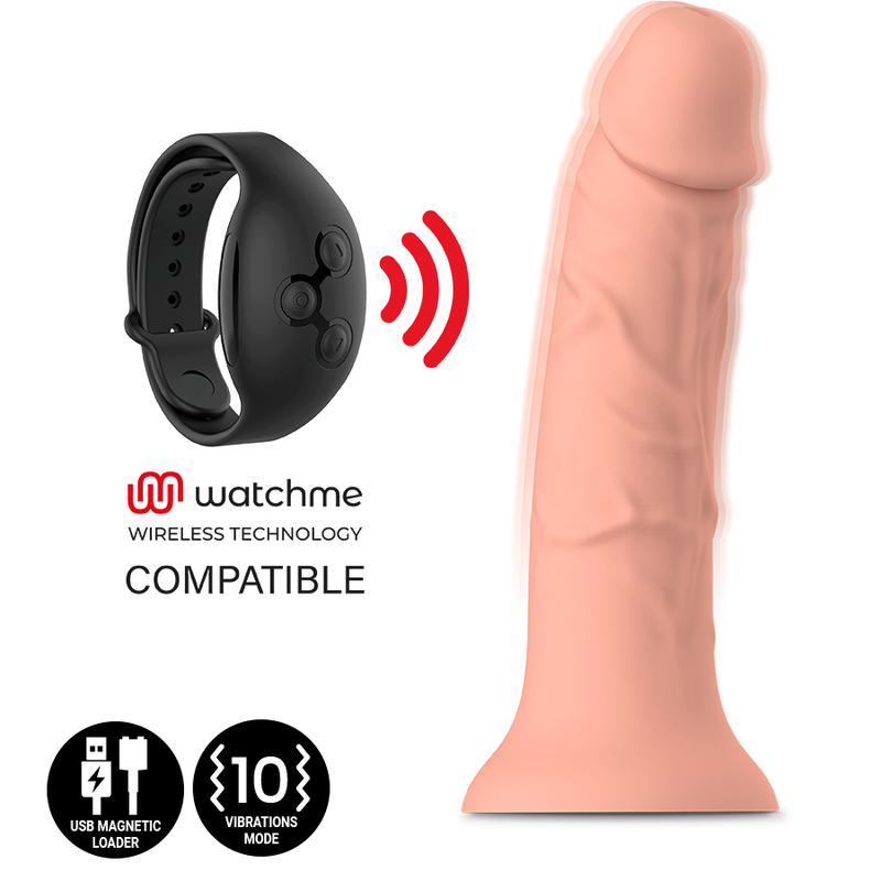 MYTHOLOGY - ASHER ORIGINAL DILDO S - WATCHME-LANGATTOMAAN TEKNOLOGIAN KANSSA YHTEENSOPIVA VIBRAATTORI