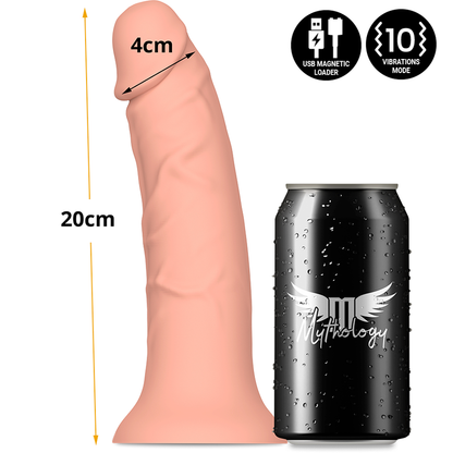 MYTHOLOGY - ASHER ORIGINAL DILDO M - WATCHME-LANGATTOMAAN TEKNOLOGIAN KANSSA YHTEENSOPIVA VIBRAATTORI