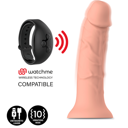 MYTHOLOGY - ASHER ORIGINAL DILDO M - WATCHME-LANGATTOMAAN TEKNOLOGIAN KANSSA YHTEENSOPIVA VIBRAATTORI