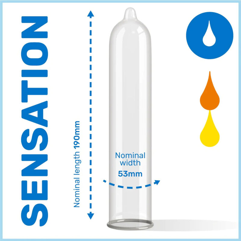 PASANTE - KONDOMI TROPICAL BAG 144 YKSIKKÖÄ