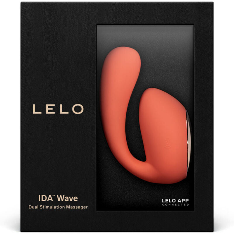 LELO - IDA WAVE CORAL -parihierontalaite