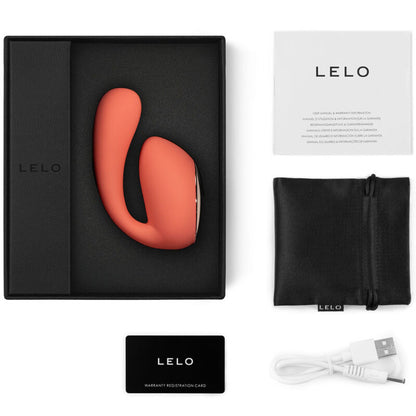 LELO - IDA WAVE CORAL -parihierontalaite