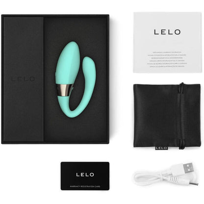 LELO - TIANI HARMONY AQUA GREEN PARIHIERONTALAITTEET