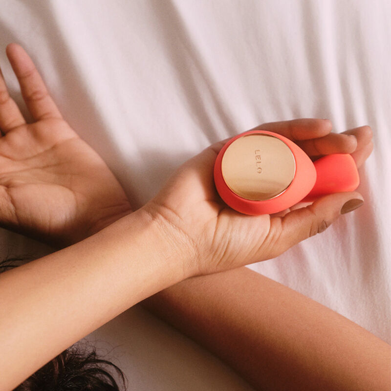 LELO - IDA WAVE CORAL -parihierontalaite