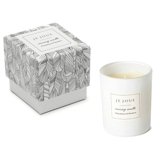 JE JOUE - Ylellinen hierontakynttilä - YLANG YLANG &amp; MANDARIN