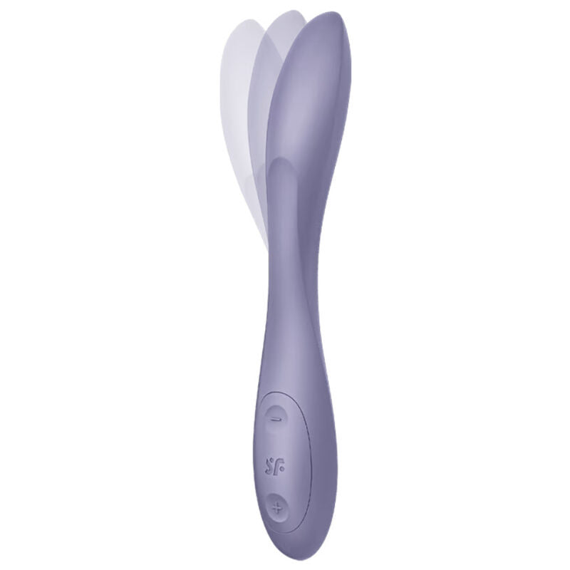 SATISFYER - G-SPOT FLEX 2 -MONIVIRMAATTORI, VIOLETTI