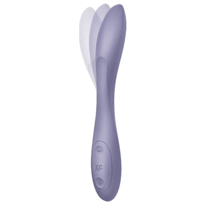 SATISFYER - G-SPOT FLEX 2 -MONIVIRMAATTORI, VIOLETTI