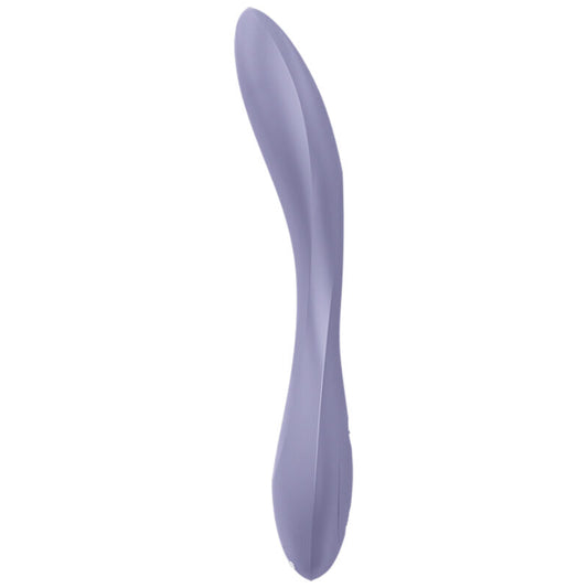 SATISFYER - G-SPOT FLEX 2 -MONIVIRMAATTORI, VIOLETTI