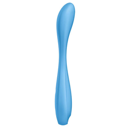 SATISFYER - G-SPOT FLEX 4+ MONIVIRMAATTORISOVELLUS SININEN