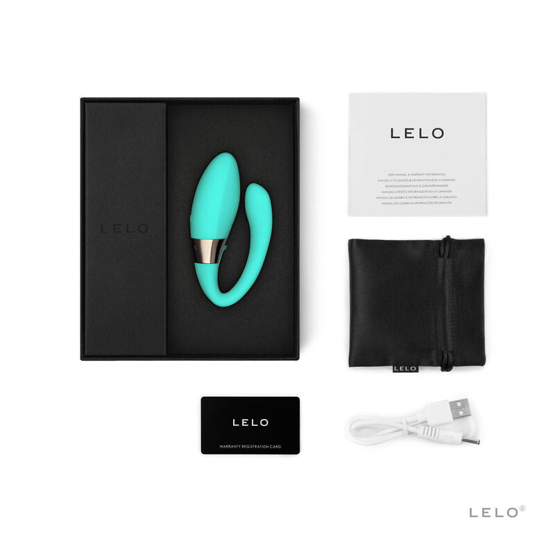LELO - TIANI HARMONY AQUA GREEN PARIHIERONTALAITTEET