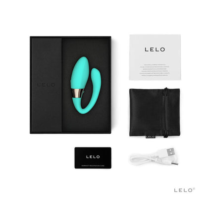 LELO - TIANI HARMONY AQUA GREEN PARIHIERONTALAITTEET