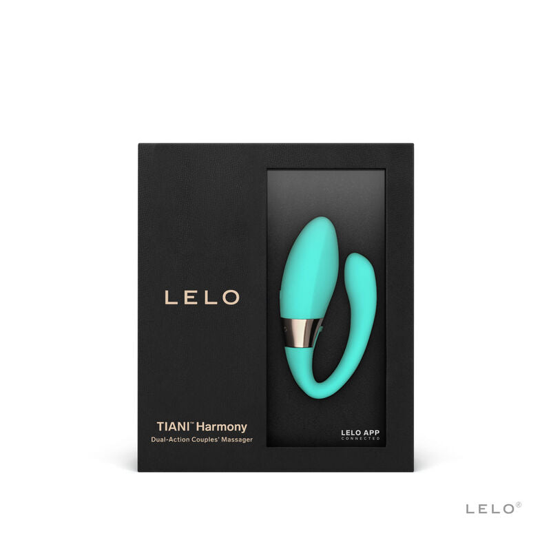 LELO - TIANI HARMONY AQUA GREEN PARIHIERONTALAITTEET
