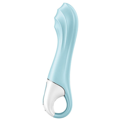 SATISFYER - ILMAPUMPPUVIBRAATTORI 5+ TÄYTETTÄVÄ G-PISTEVIBRAATTORISOVELLUS SININEN