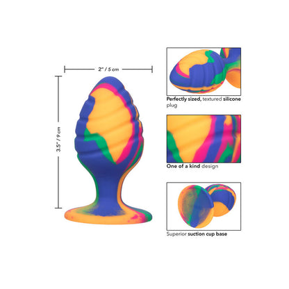 CALEXOTICS - Röyhkeä iso anaalitappi