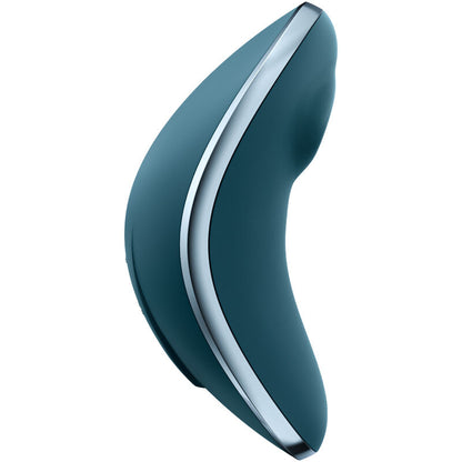 SATISFYER - VULVA LOVER 1 LUFTPULSSTIMULATOR &amp; VIBRATOR BLÅ