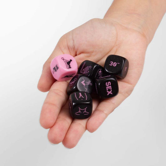 SECRETPLAY – DICE, PLAY, SEX JUEGO DE DADOS (ES/FI/DE/FR/NL/PT/IT)