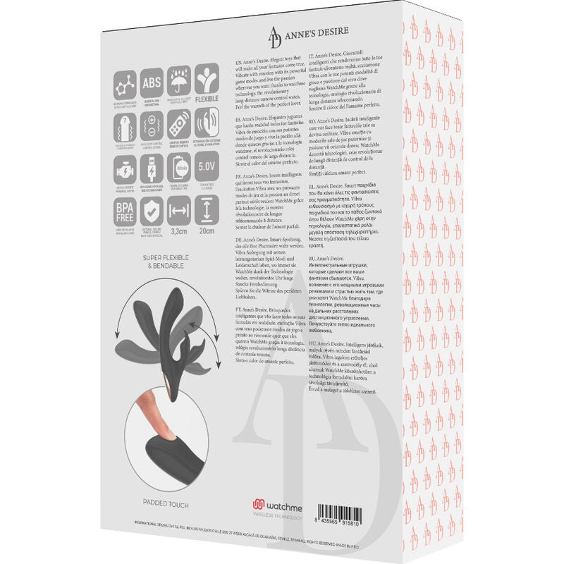 ANNE'S DESIRE - KANIININ KAUKOSÄÄTIMETEKNOLOGIA A WATCHME BLACK