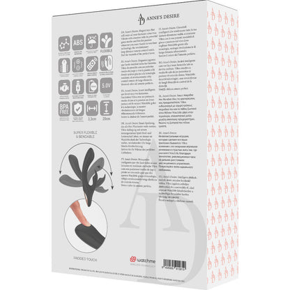 ANNE'S DESIRE - KANIININ KAUKOSÄÄTIMETEKNOLOGIA A WATCHME BLACK