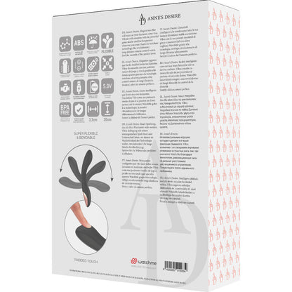 ANNE'S DESIRE - CURVE FJÄRRKONTROLLTEKNIK A WATCHME SVART