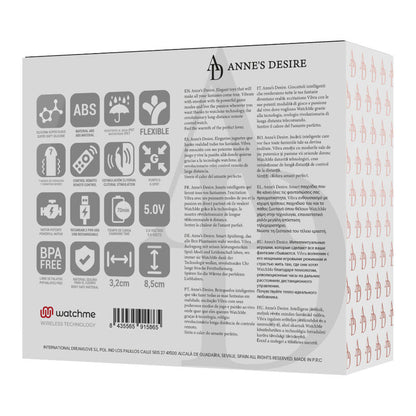 ANNE'S DESIRE - KAKSOISNAUTINTOTEKNOLOGIA WATCHME MUSTA/KULTA