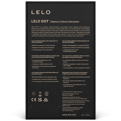 LELO - DOT KLITORISSTIMULAATORI - VESIVIHREÄ