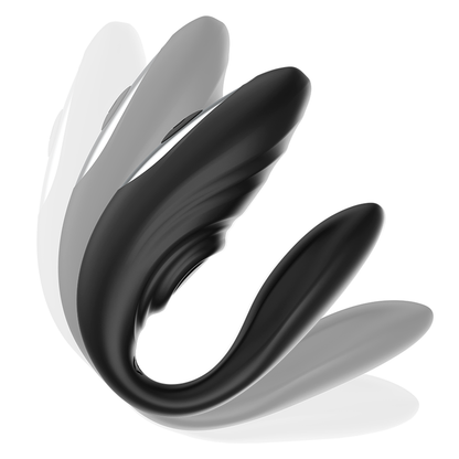 BRILLY GLAM - PARILLE SYKKIVÄ JA VÄRISEVÄ KAUKOSÄÄDIN