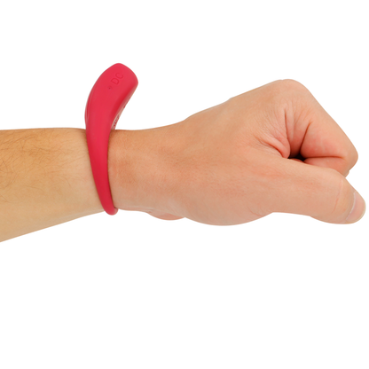 CICI BEAUTY - ENSILUOKKAINEN SILIKONISTÄ VÄRIVÄ RENGAS