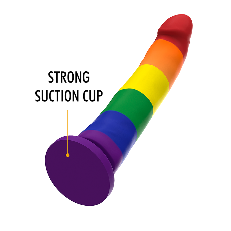 MYTOLOGIA - DEVON PRIDE DILDO M