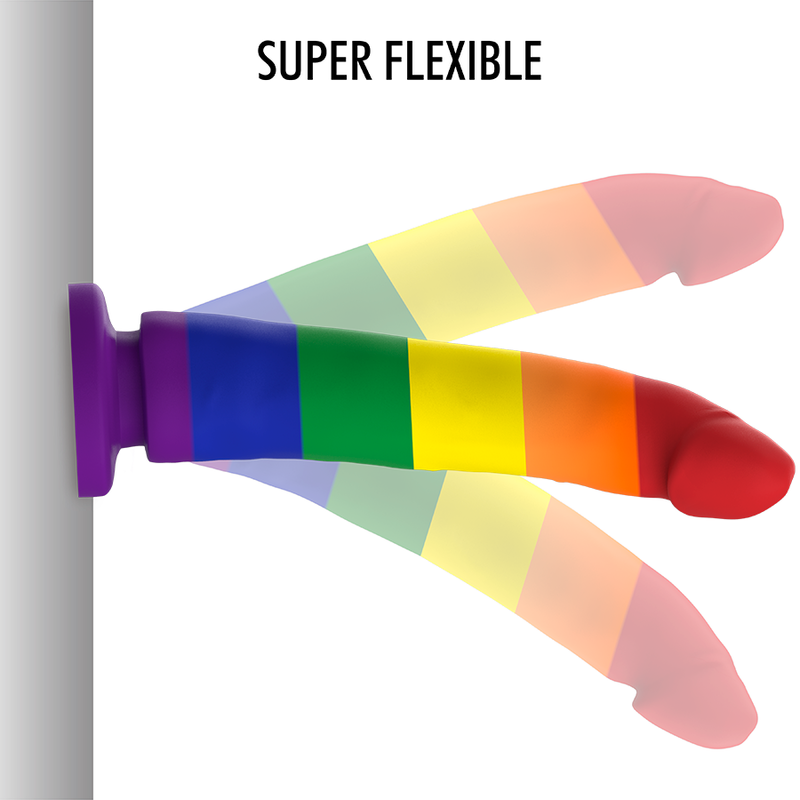 MYTOLOGIA - DEVON PRIDE DILDO M