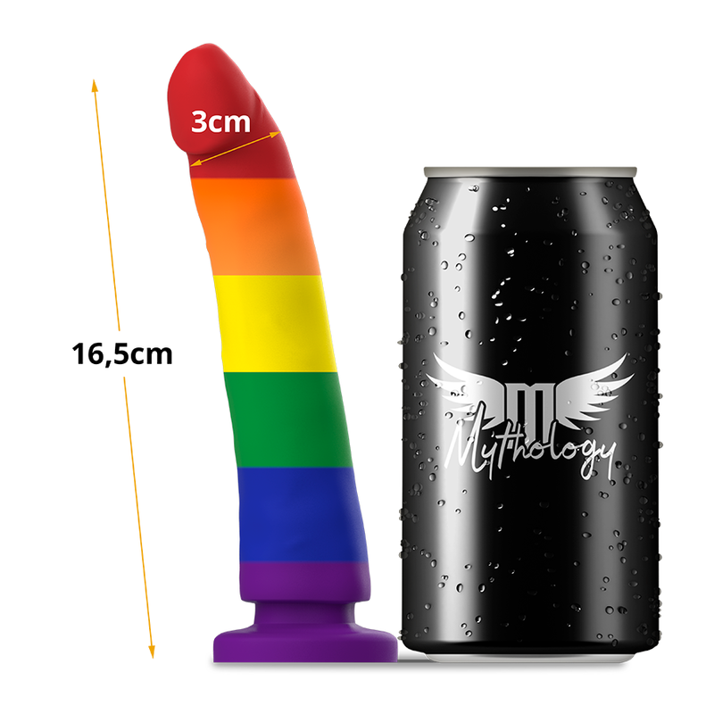 MYTOLOGIA - DEVON PRIDE DILDO M