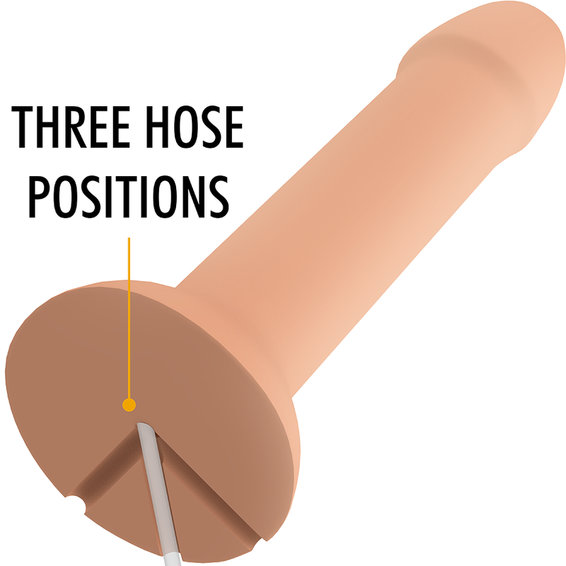 MYTOLOGIA - FLIPPER ALKUPERÄINEN DILDO-SIEMENSÖLJY