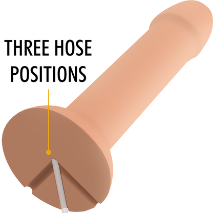 MYTOLOGIA - FLIPPER ALKUPERÄINEN DILDO-SIEMENSÖLJY