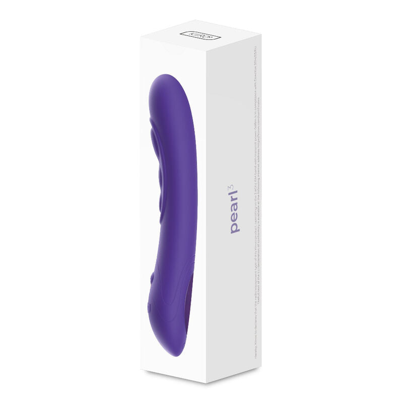 KIIROO - PEARL 3 G-PISTEVIBRAATTORI - VIOLETTI