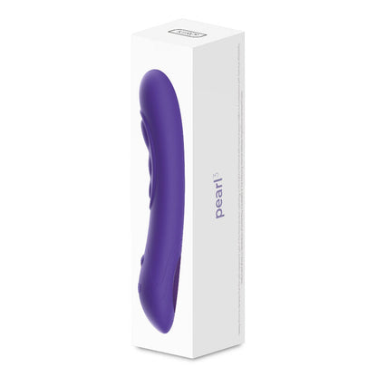 KIIROO - PEARL 3 G-PISTEVIBRAATTORI - VIOLETTI
