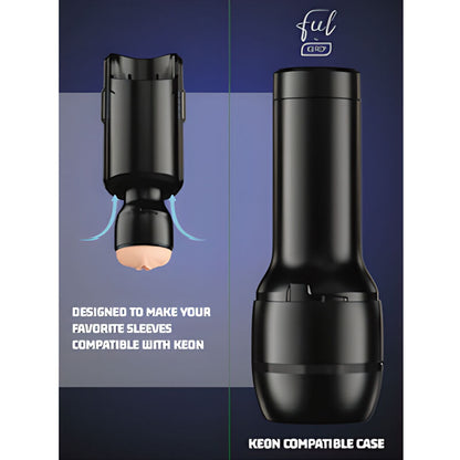 KIIROO - KEON-SUOJA, YHTEENSOPIVA MASSURBAATTORIN KANSSA