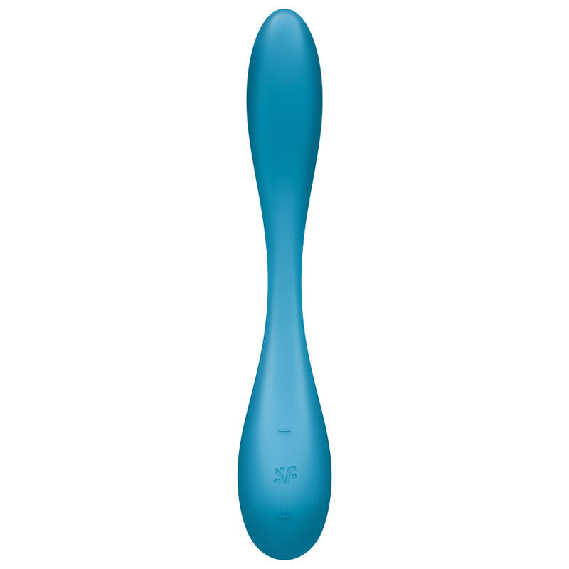 SATISFYER - G-SPOT FLEX 5 -MONIVIRMAATTORI SININEN