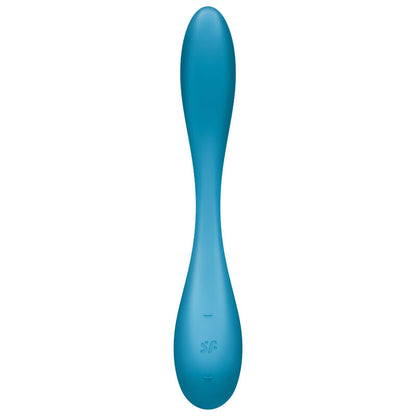 SATISFYER - G-SPOT FLEX 5 -MONIVIRMAATTORI SININEN