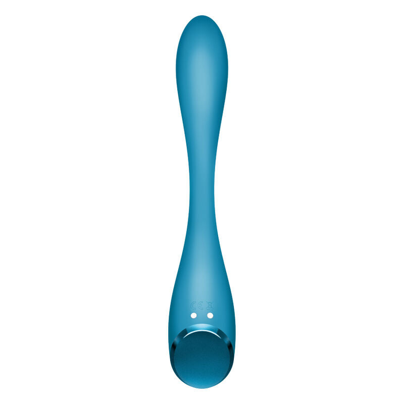 SATISFYER - G-SPOT FLEX 5 -MONIVIRMAATTORI SININEN